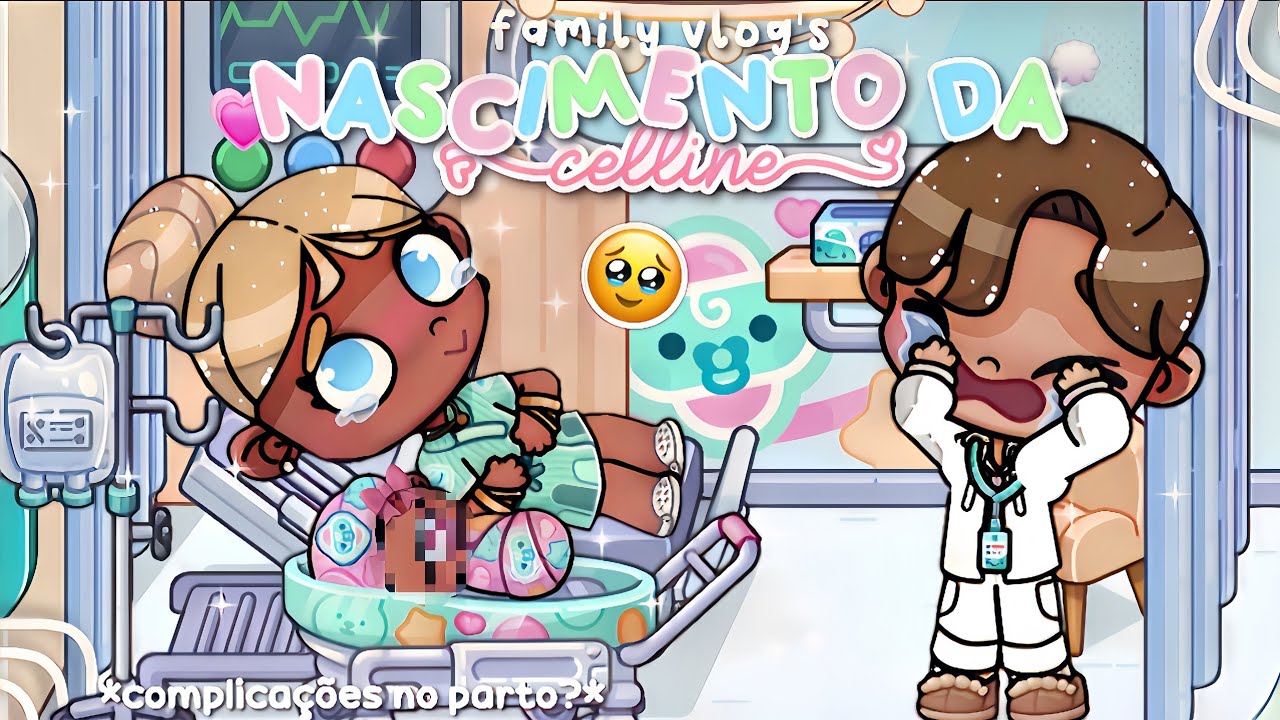 *AESTHETIC*🍼O NASCIMENTO DA CELLINE🤱🏼💌|~Avatar World~|RP ✨️