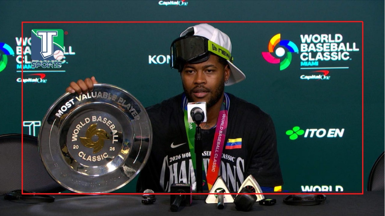 Maikel García al ganar el Clásico Mundial de Beisbol con Venezuela: 