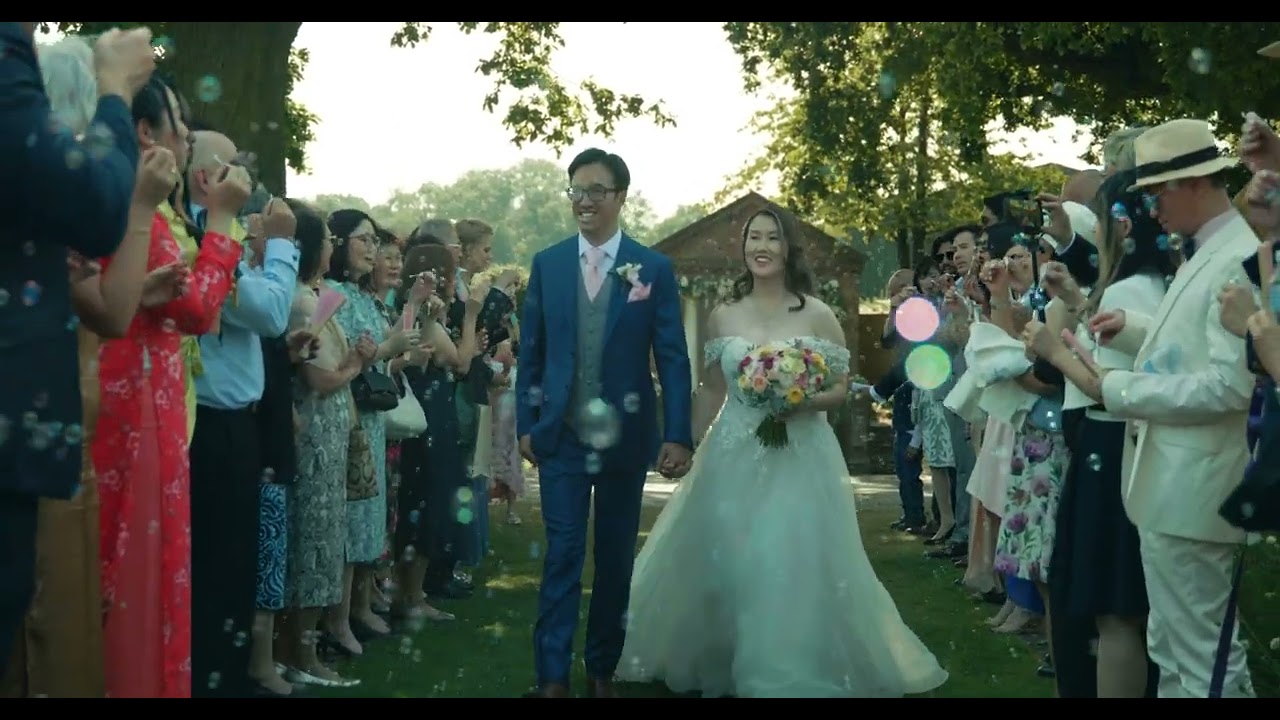 Ying-Jun & Terry Wedding Teaser Trailer Film | Micklefield Hall, Hertfordshire
