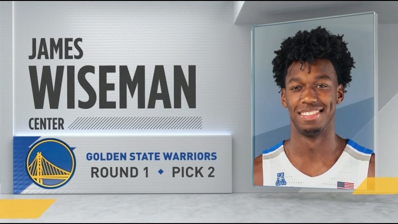 2020 NBA Draft: Warriors Draft James Wiseman