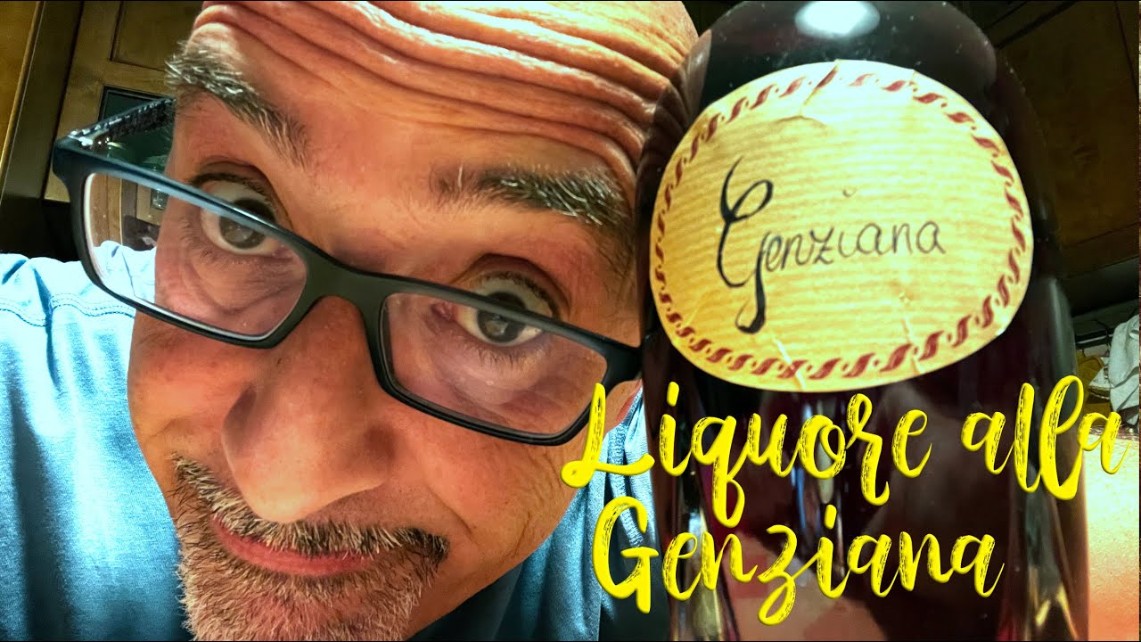 Come fare in casa il Liquore alla Genziana #genziana #ricetta #stepbystephikeadventures