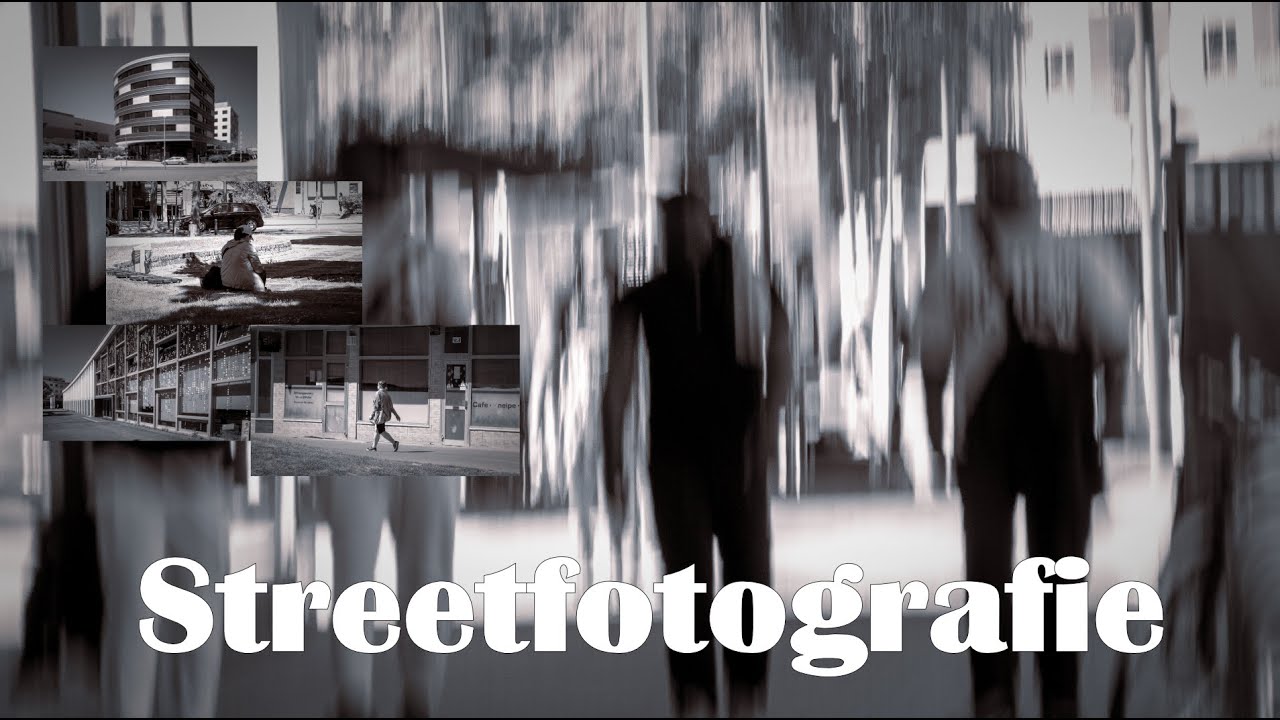 STREETFOTOGRAFIE - Unterwegs mit der Panasonic in sw
