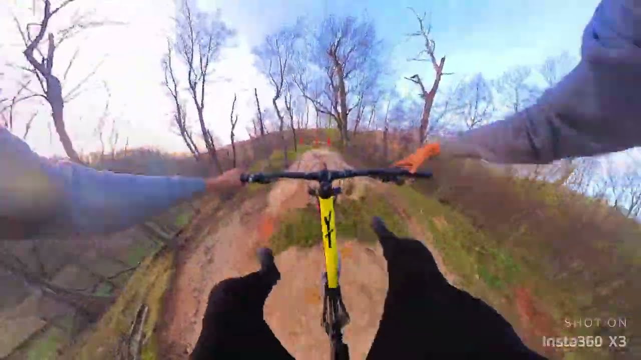 Eplény bikepark a haverokkal