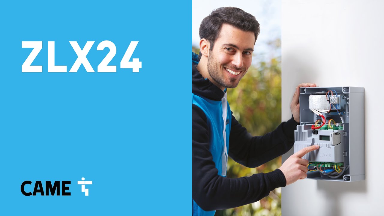 ZLX: A Control Panel Designed for Installers