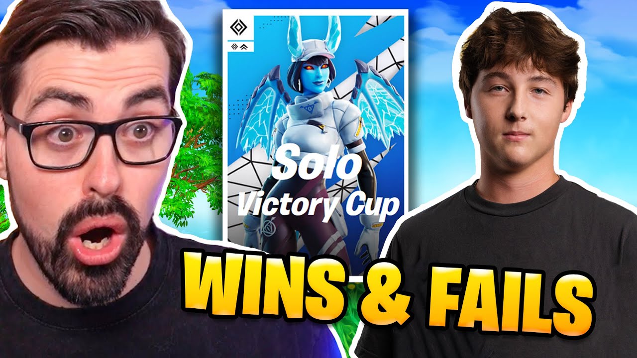 Победы и поражения в Solo Victory Cup — Купер, Кликс, Крео, Крип | AussieAntics Highlights