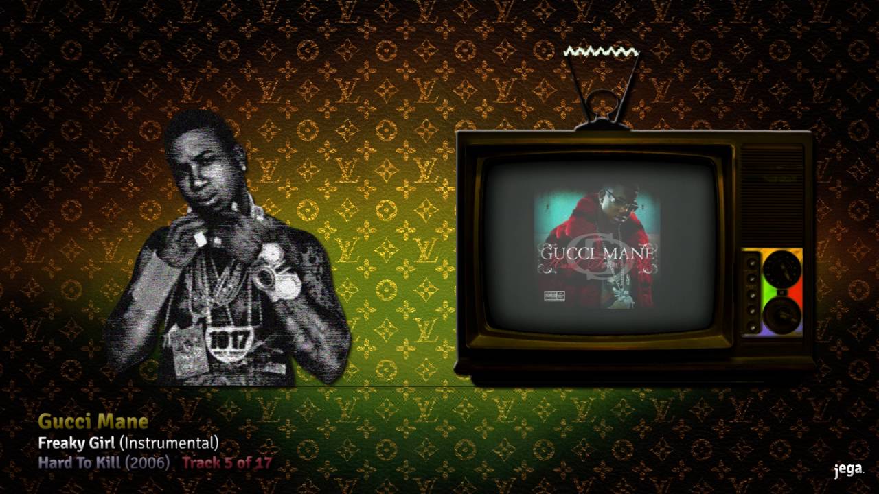 RATCHET. | 18. Gucci Mane - Freaky Gurl (Instrumental)