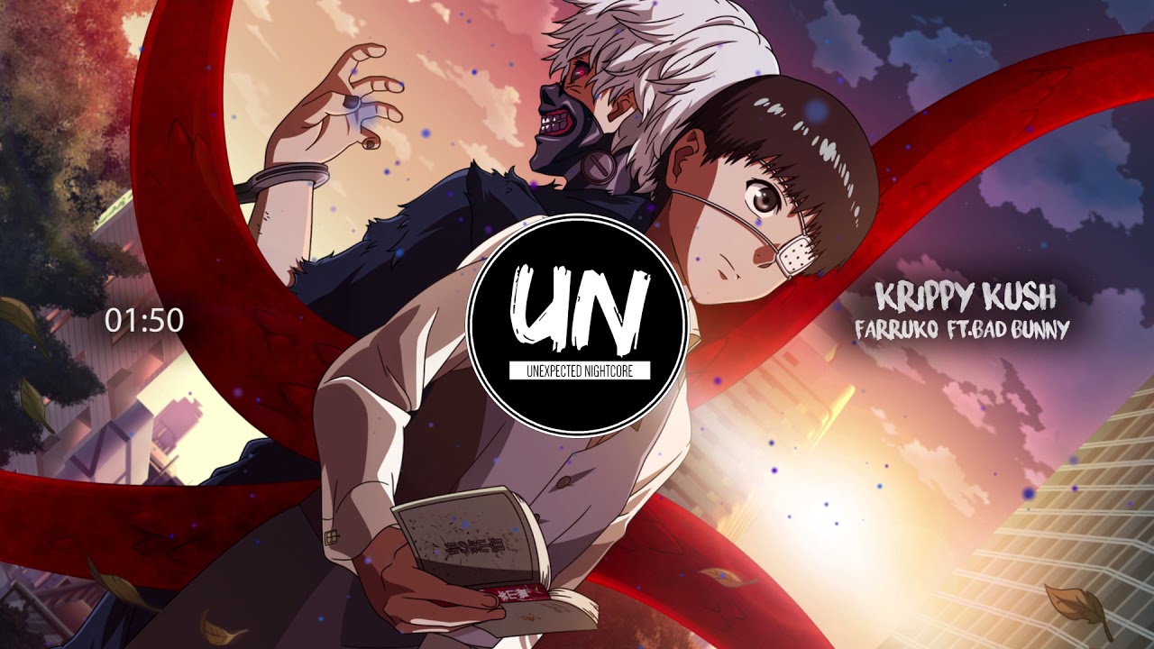 Farruko - Krippy Kush ft. Bad Bunny (Nightcore)