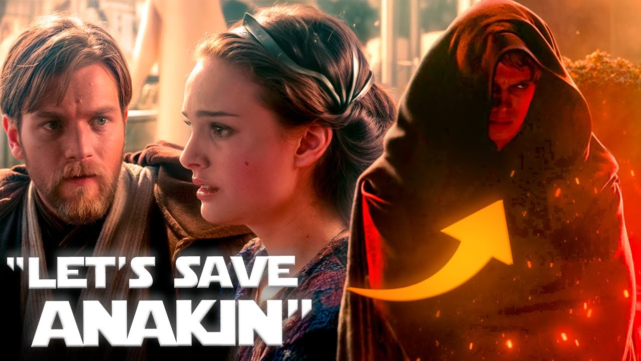 What if Padme Convinced Obi-Wan to Save Anakin on Mustafar