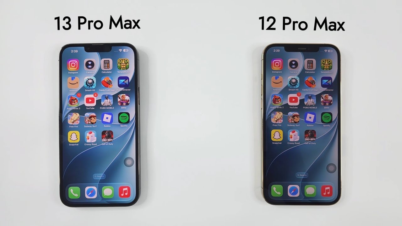 iPhone 13 Pro Max vs iPhone 12 Pro Max - iOS 27 SPEED TEST!