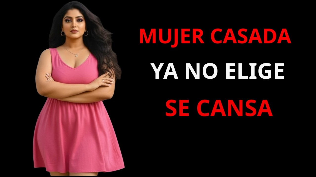 Cuando una mujer casada deja de elegir y empieza a rendirse en silencio