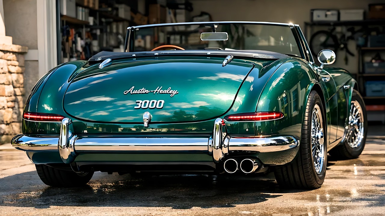 Austin-Healey 3000 z 2026 roku powraca&hellip; i jest absolutnie oszałamiający!