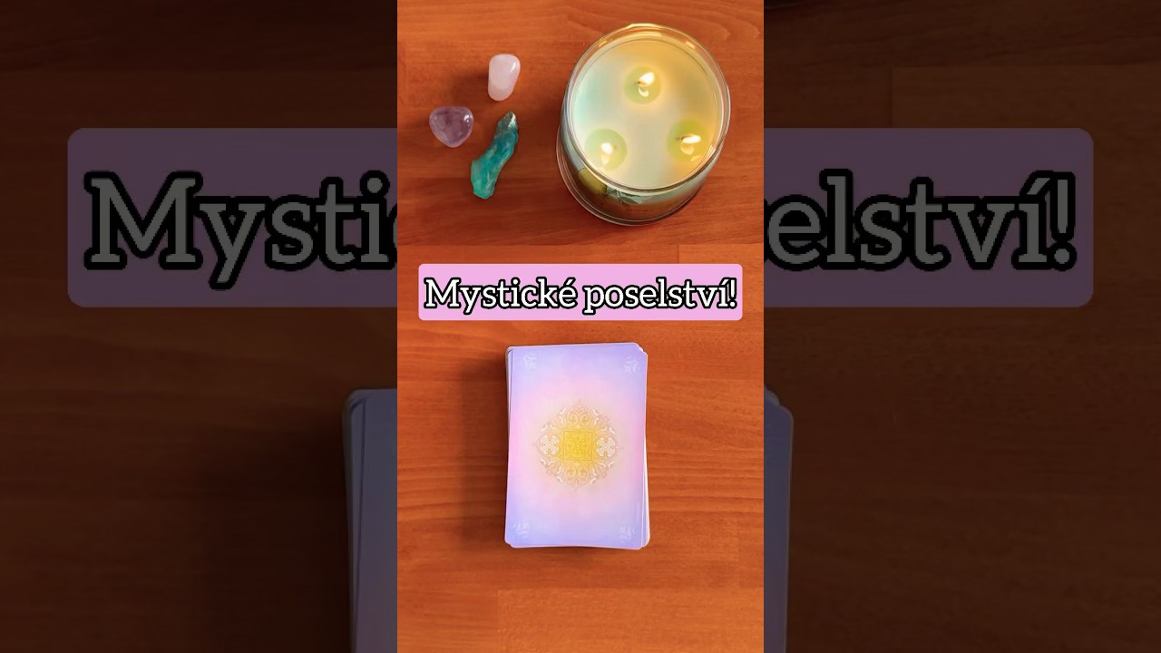 Mystické poselství! 🤍