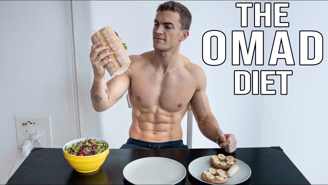 I only ate ONE MEAL a DAY for a whole week... This is what happened