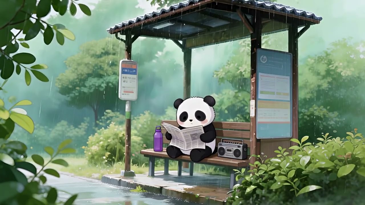 take a break and relax🌧️ | Chill Lo-fi Jazz for Study, Focus