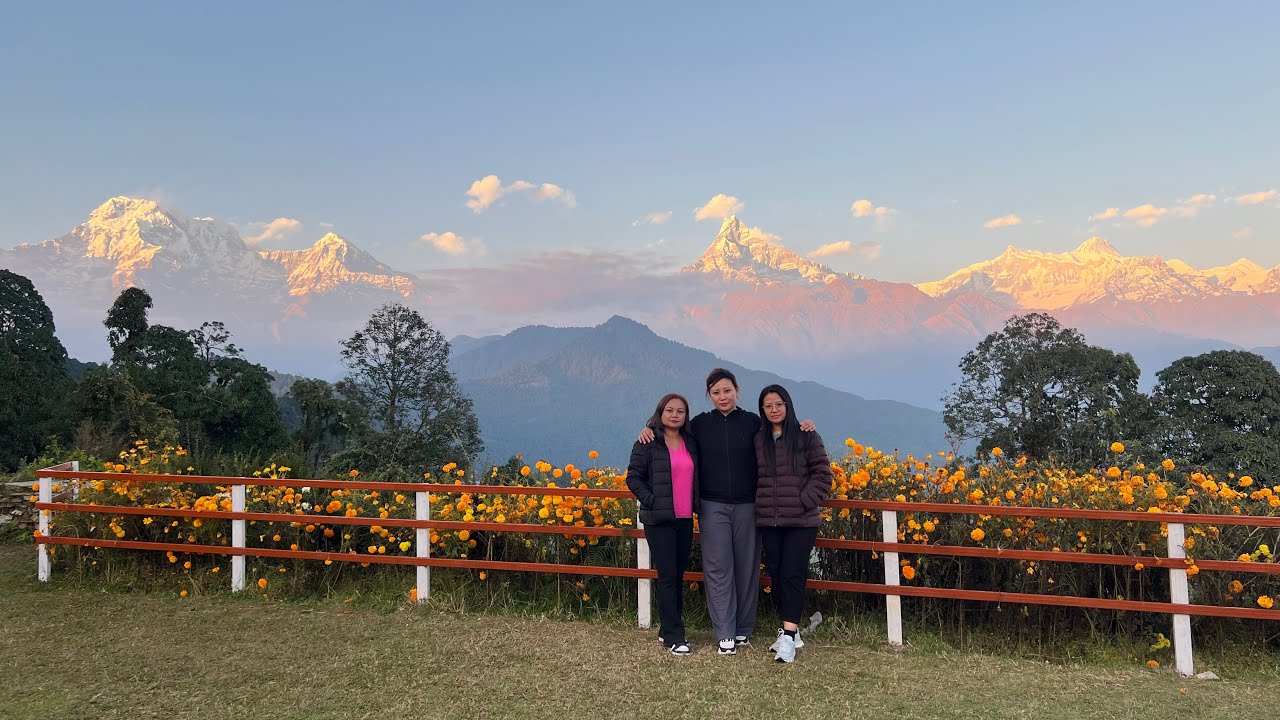 Australian Base Camp || Pothana || Dhampus || Short Trek ||