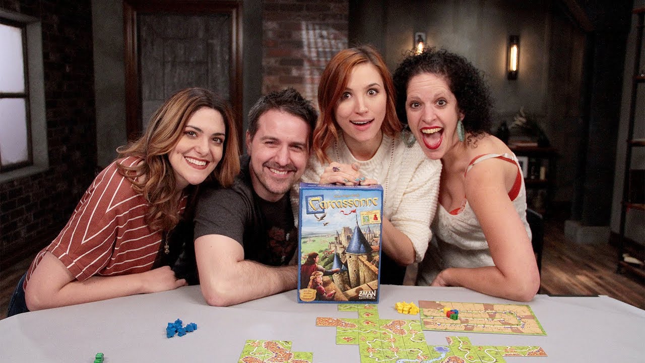 Carcassonne (Game the Game)