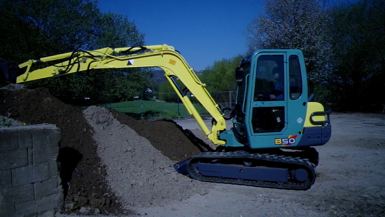 Yanmar Minibagger B50-2 4500 kg