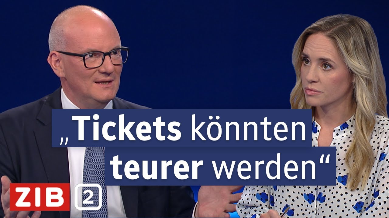 Flughafen Wien-Chef Julian Jäger zum Abflug der Billig-Airlines | ZIB2 vom 21.09.2025