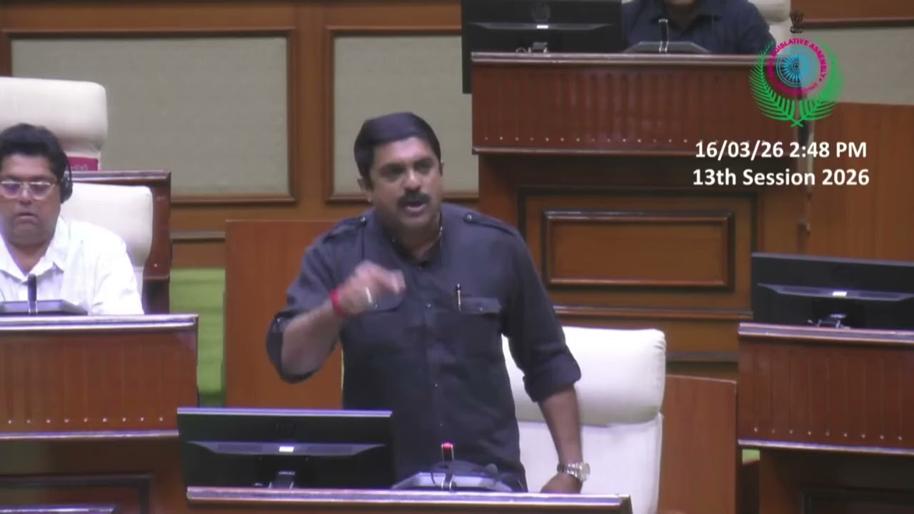 Vijai Sardesai Demands Vote on Account, Boycotts Budget Process.
