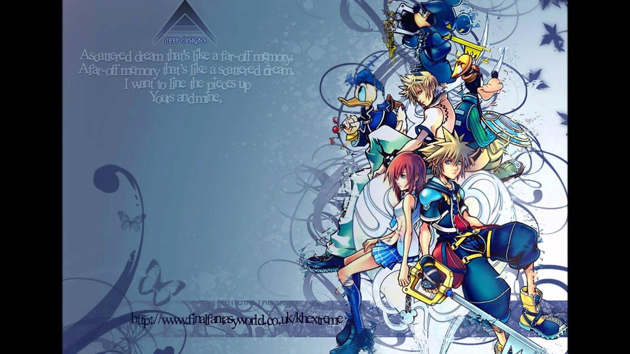 Kingdom Hearts II-Dance To The Death Remix
