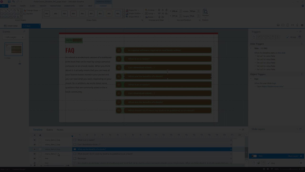 Creating a Storyline info slide with expandable buttons