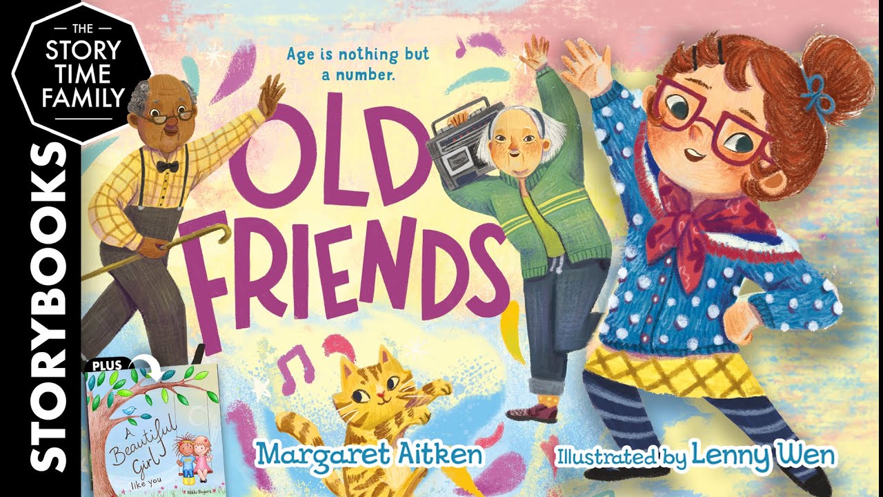 Old Friends | Best Friends come in all shapes and ages!