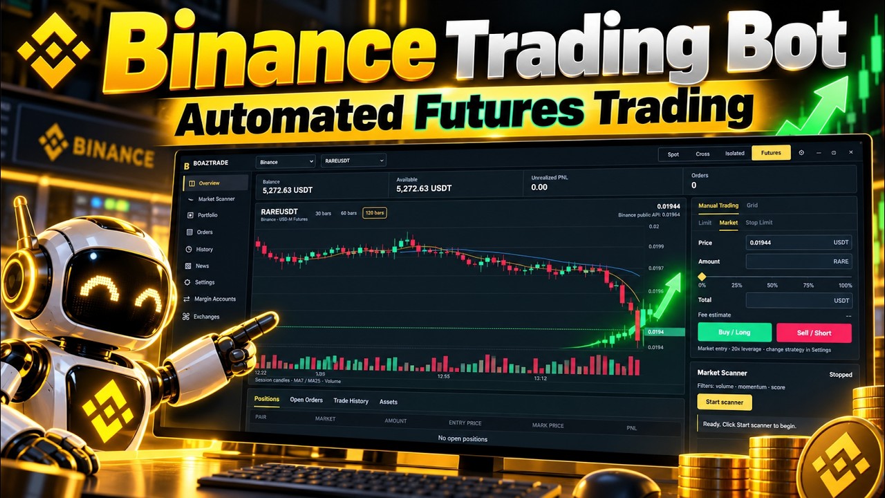 Binance Trading Bot &ndash; Automated Futures Trading