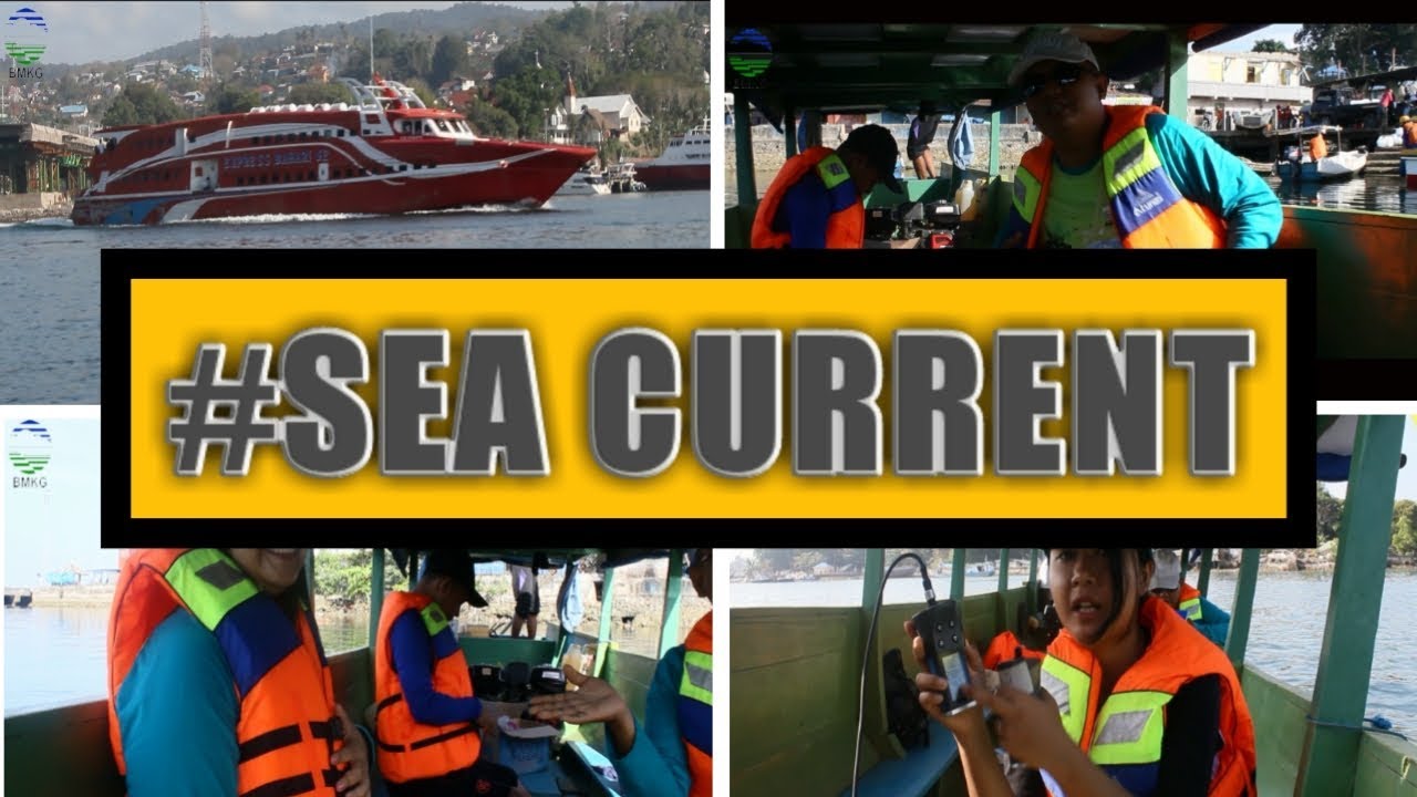 Pengukuran Arus Laut Stasiun Meteorologi Maritim Kendari