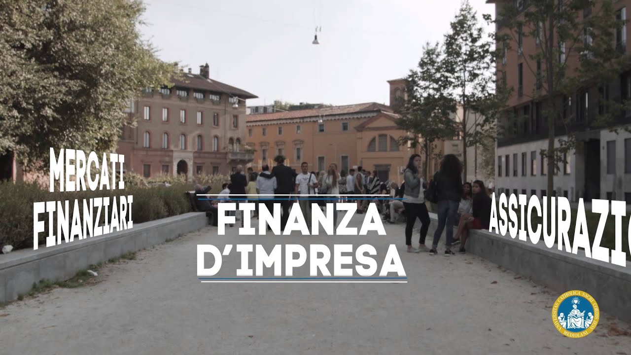 Facolt&agrave; di Scienze bancarie, finanziarie e assicurative