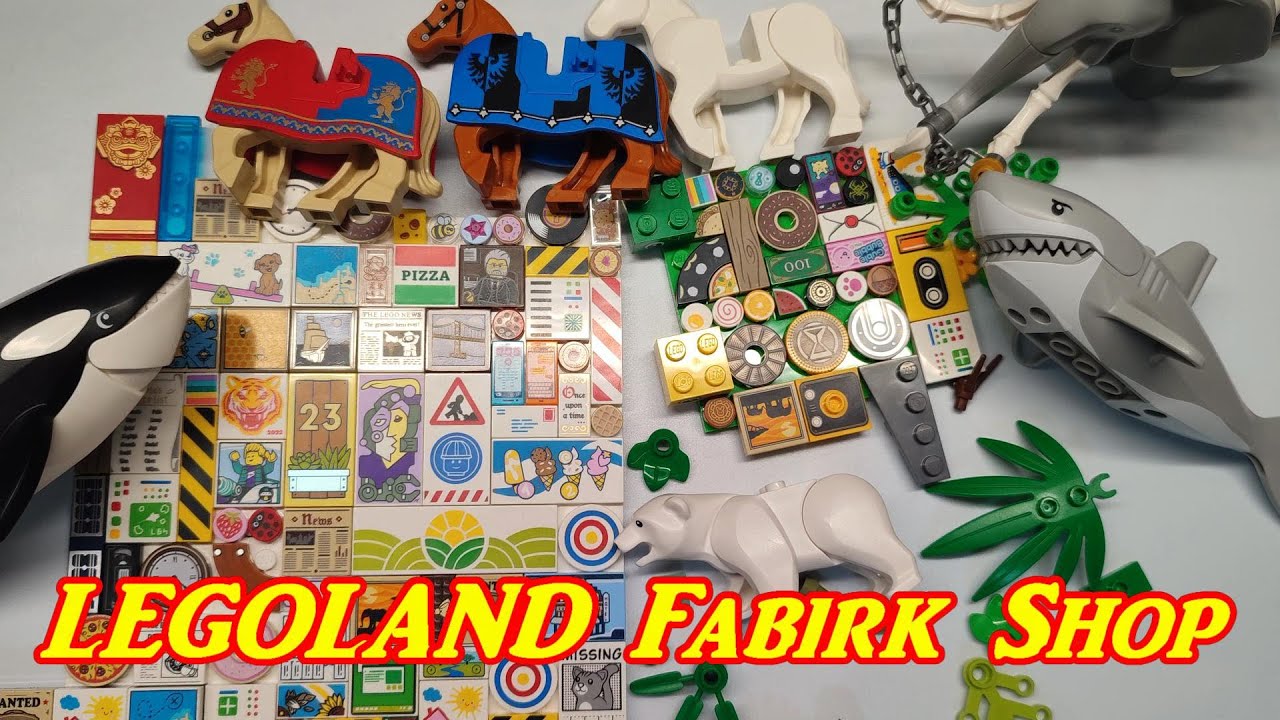 LEGO Fabrik 2024 Neues Update  teuere Teile günstig im LEGOLAND