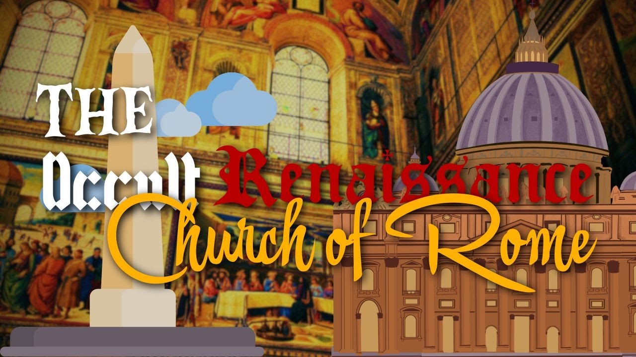 Оккультная церковь эпохи Возрождения Рима (Майкл Хоффман II) [#NotebookLM Deep Dive] #CatholicChurch