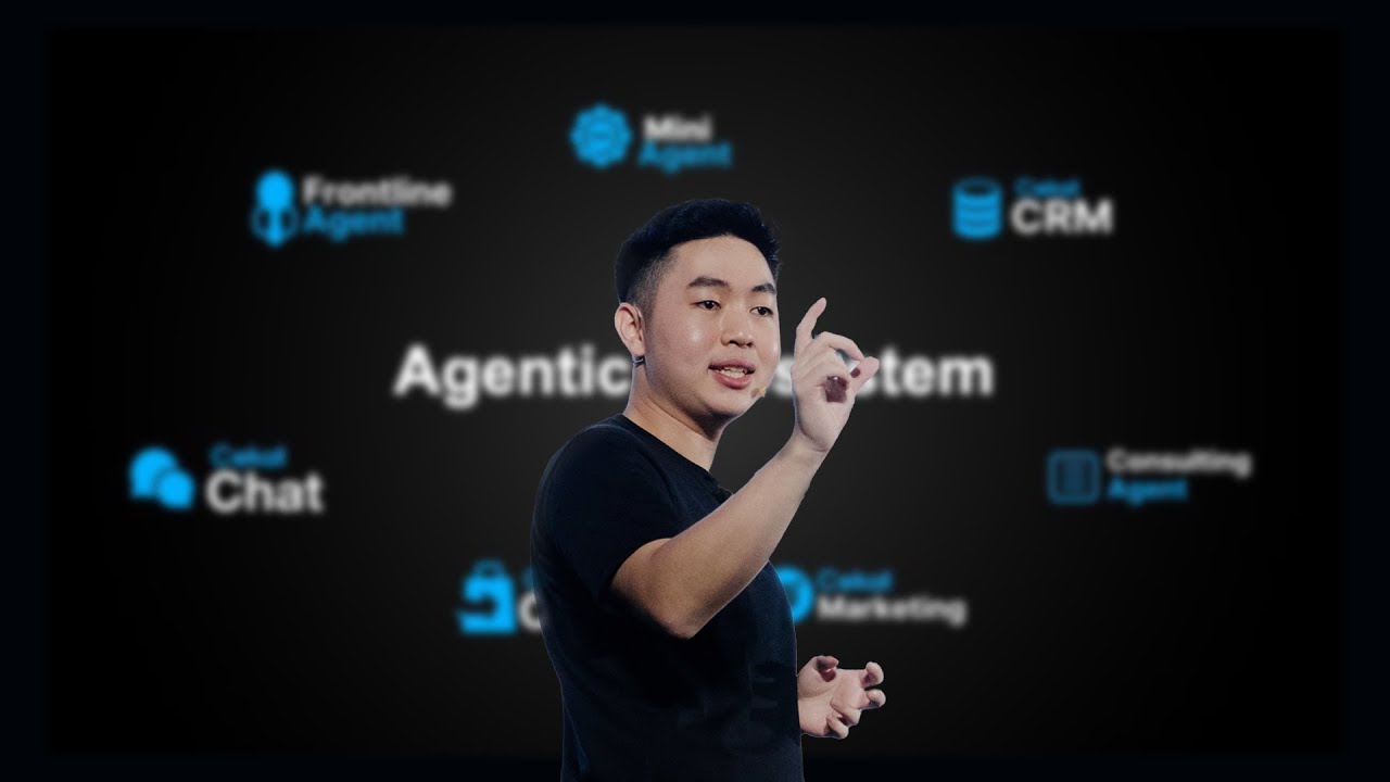 Cekat Innov 25 Keynote : Introducing Agentic AI Ecosystem