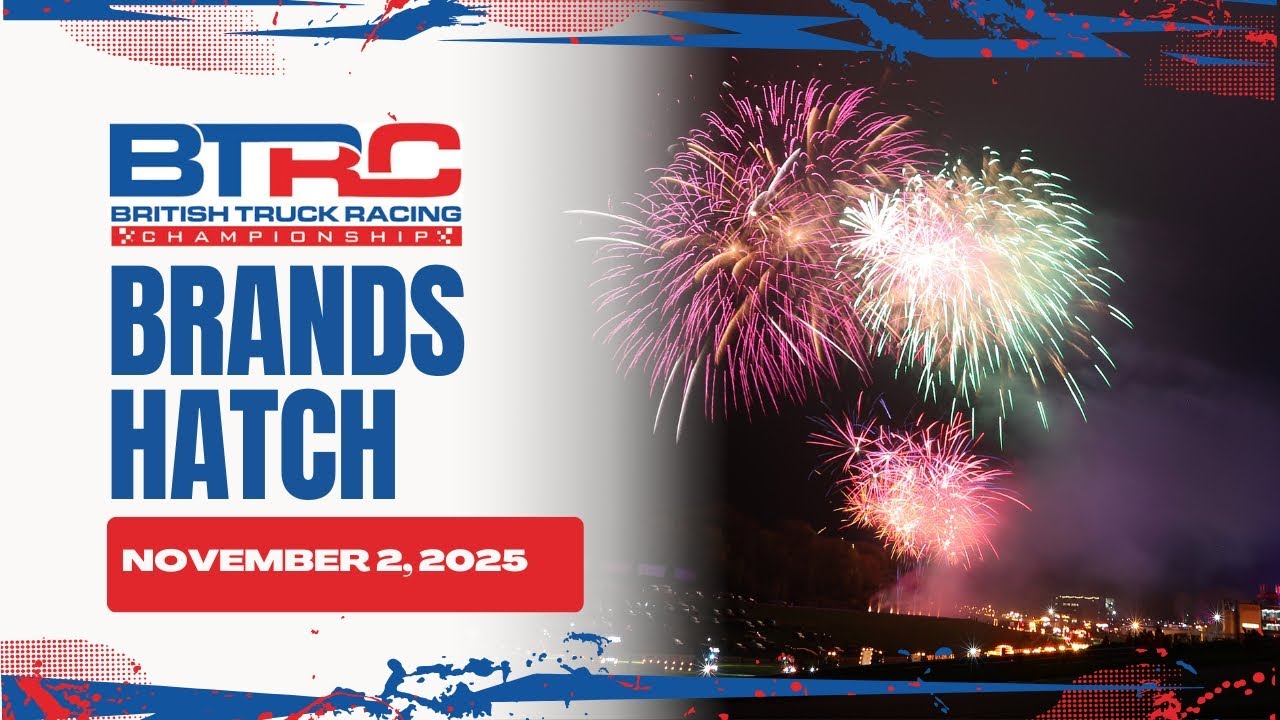 British Truck Racing Championship // Brands Hatch // November 2nd 2025