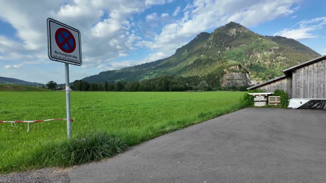 An evening walk around Burgberg, Germany (Part 1)