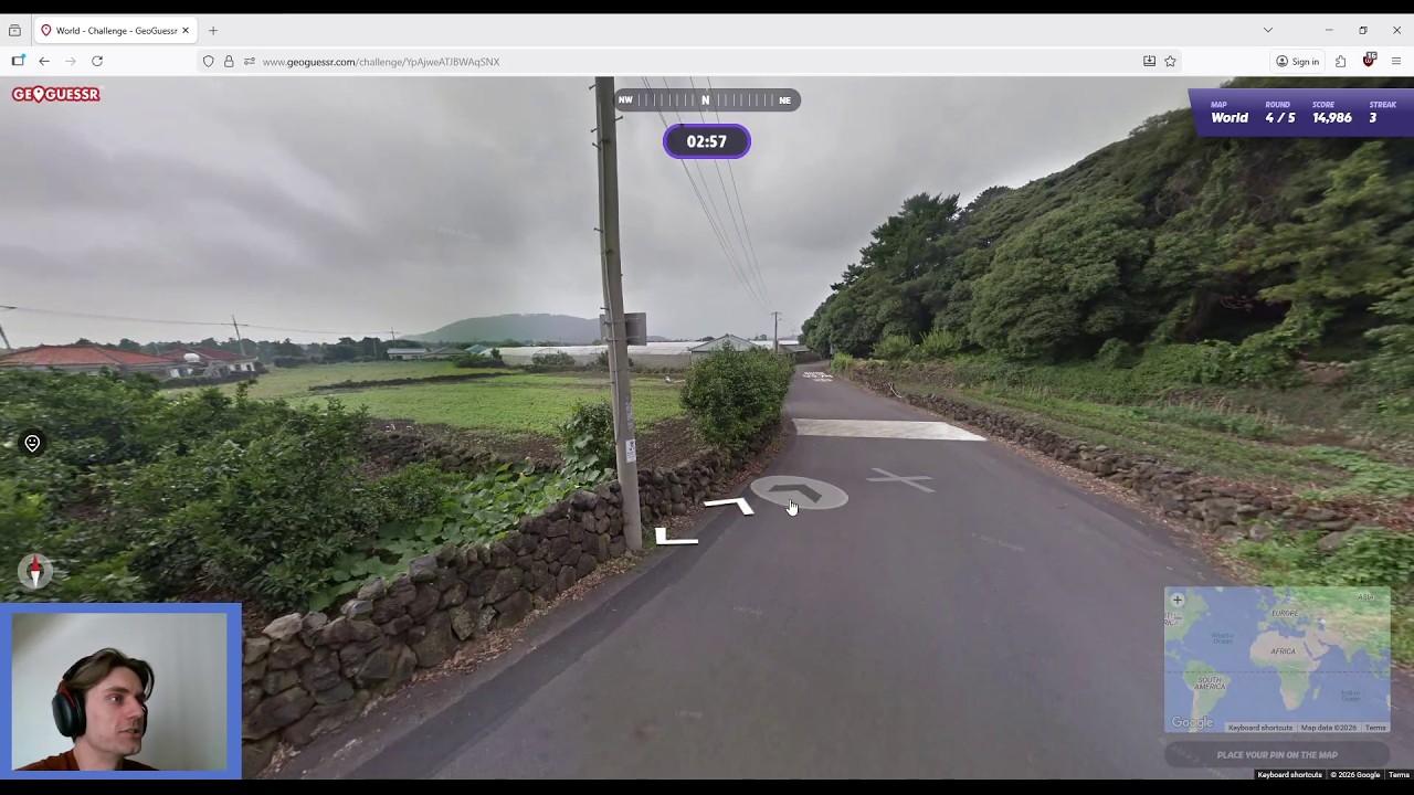 The haters said Jeju couldn't be region-guessed. They were wrong