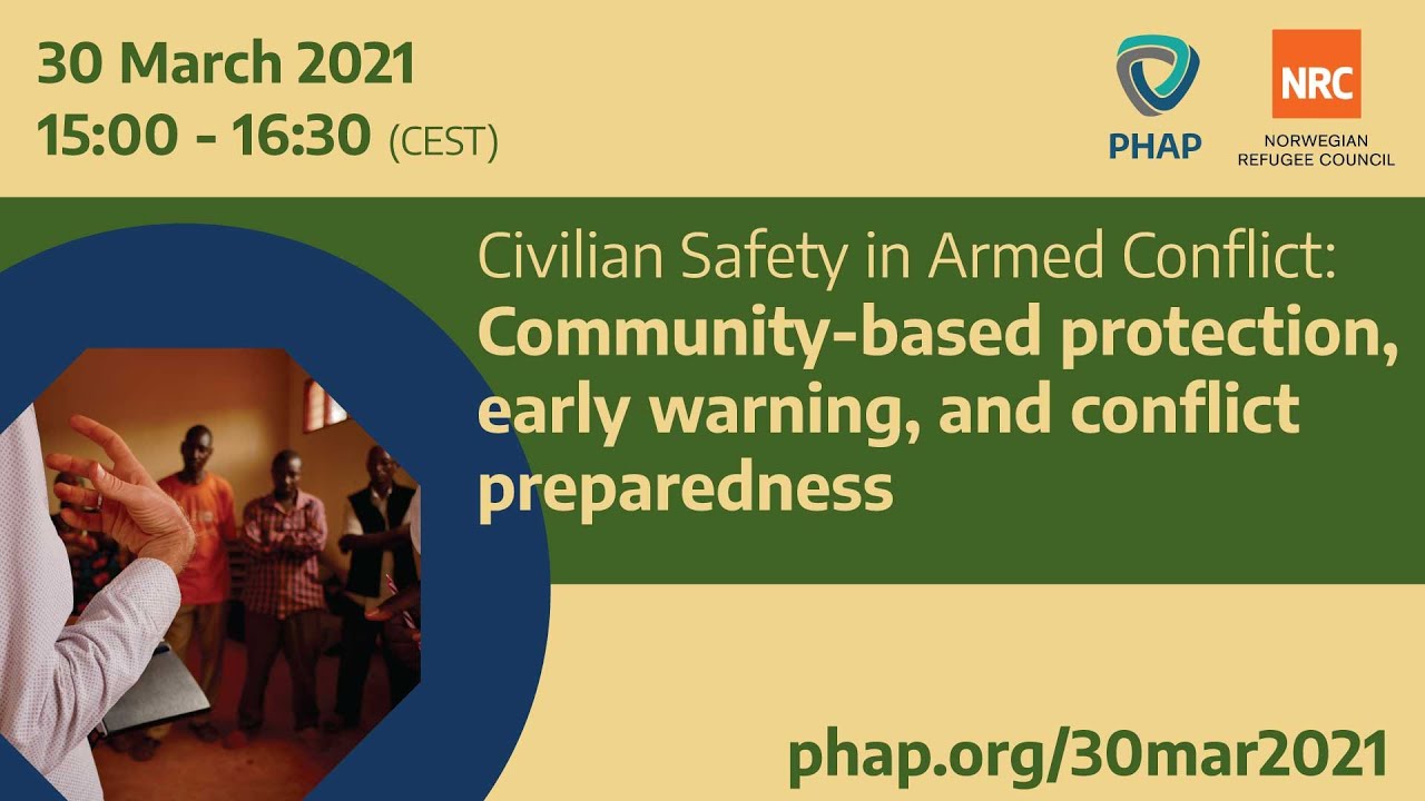 Community-based protection, early warning, and conflict preparedness