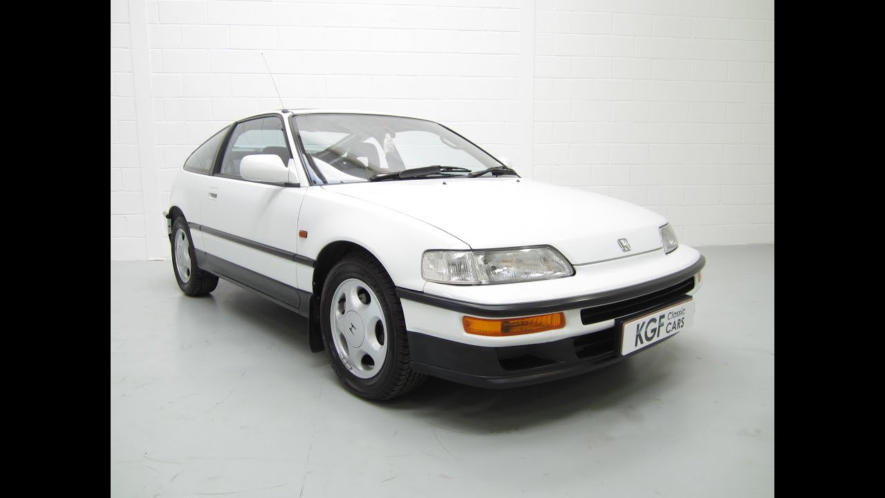 Amazing Honda CRX 1.6-VTEC, Full Honda History, Two Owners - SOLD!