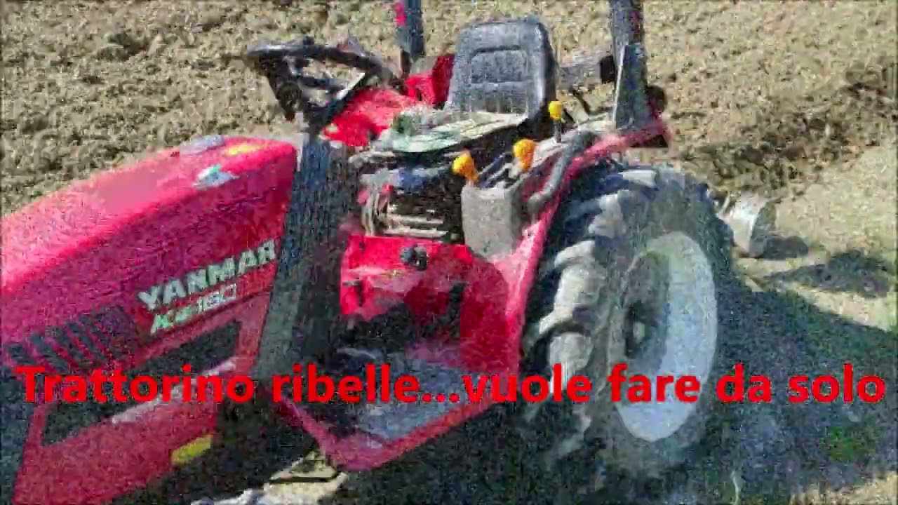 Aratura 2023 con Yanmar KE 160