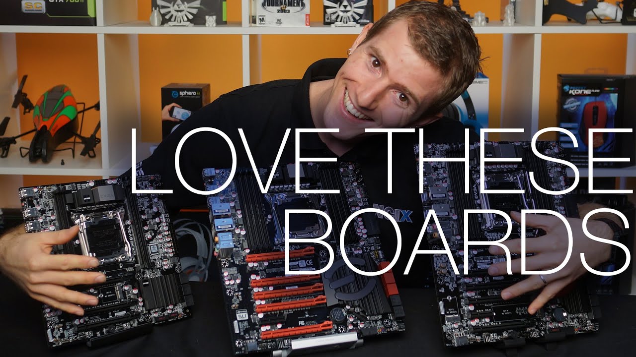 EVGA X99 Chipset Motherboards ft. Classified, FTW, and Micro