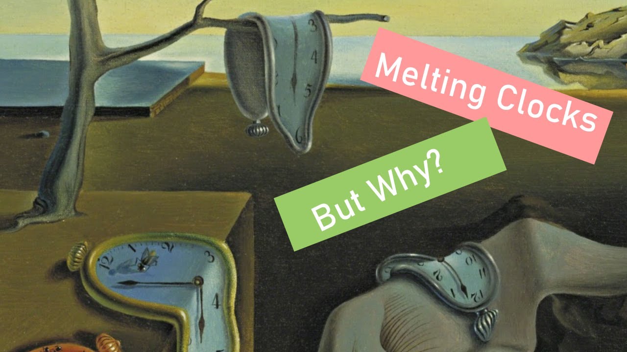 Melting clocks and decay: Dalí - The Persistence of Memory