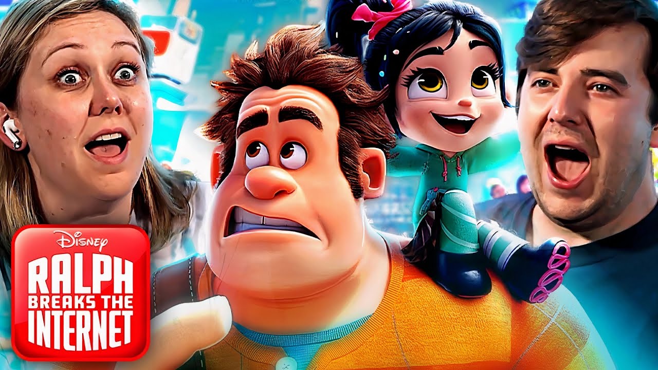 RALPH BREAKS THE INTERNET (2018) | Movie REACTION!