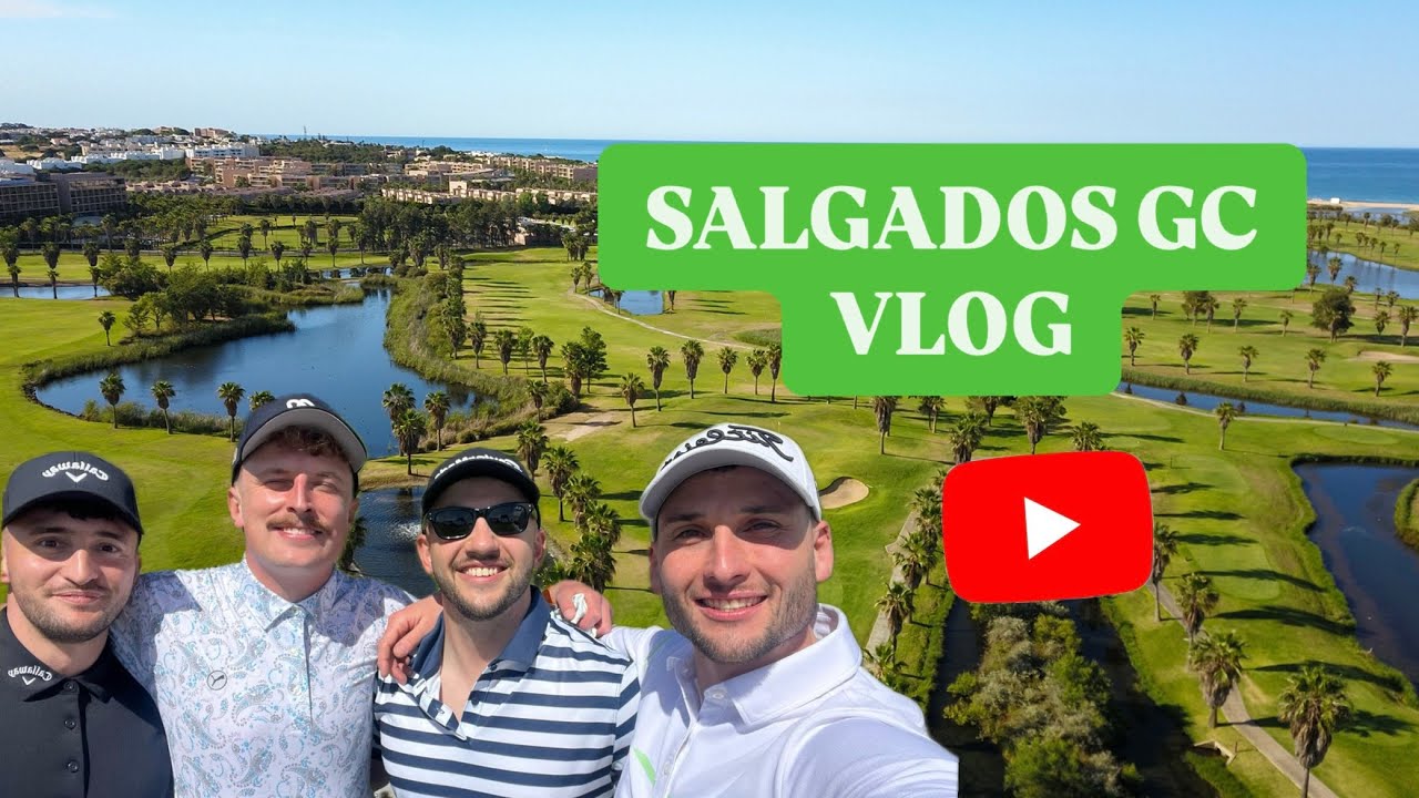 Salgados Golf Course Portugal | VLOG!