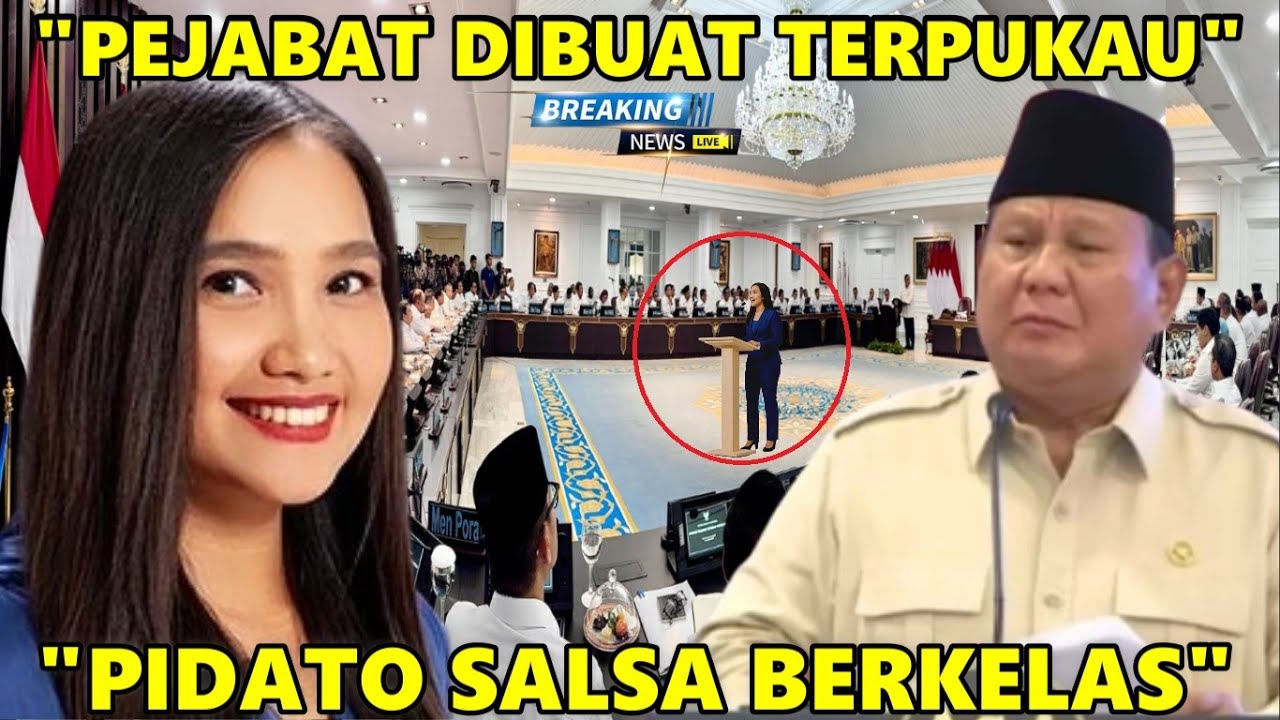 SALSA ERWINA JAWAB CERDAS SETELAH PAK PRABOWO TAWARKAN JABATAN STAF KEPRESIDENAN
