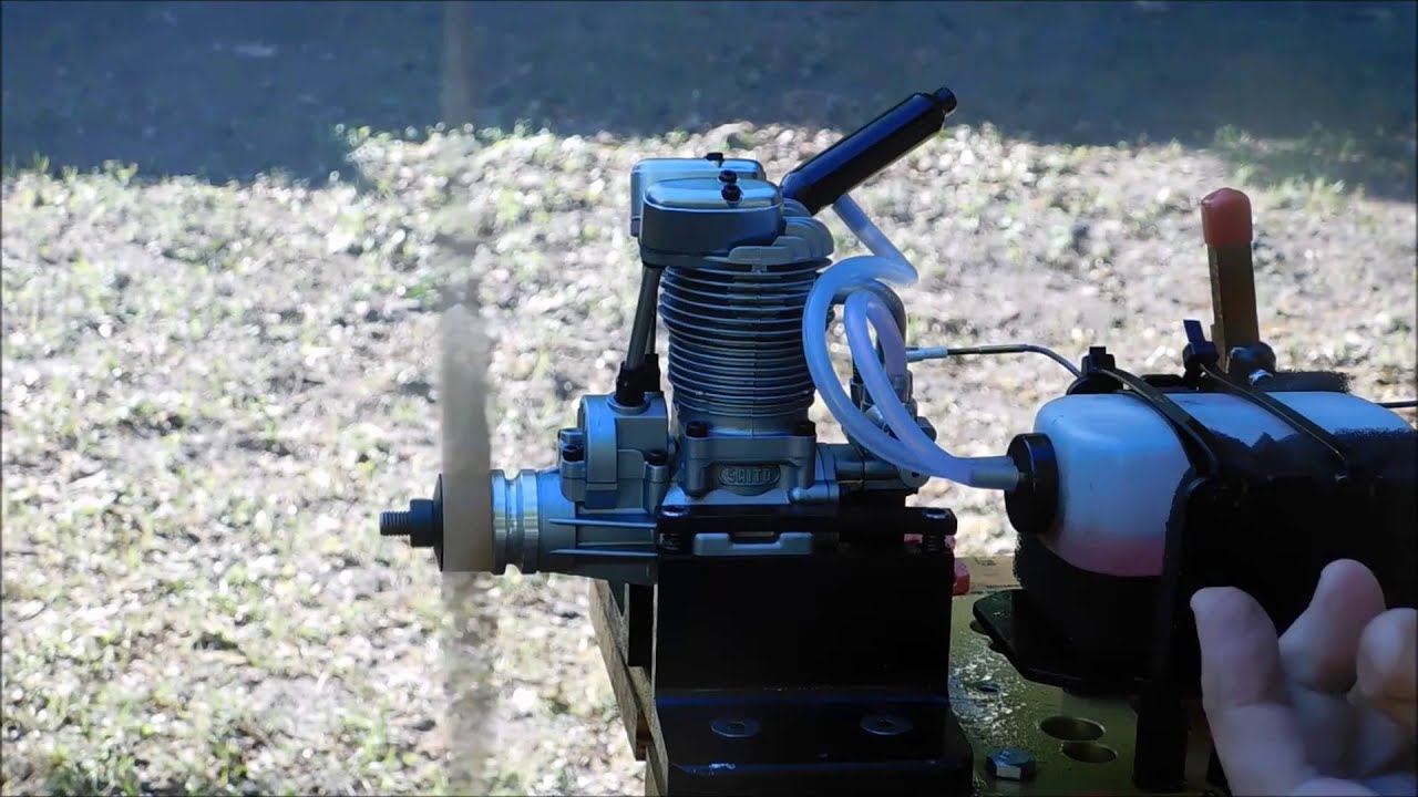 Four stroke idle pinch test