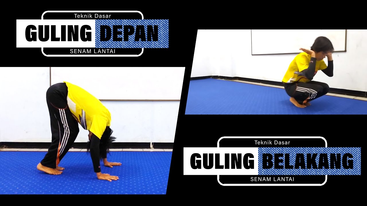 Guling Depan & Belakang - Senam Lantai