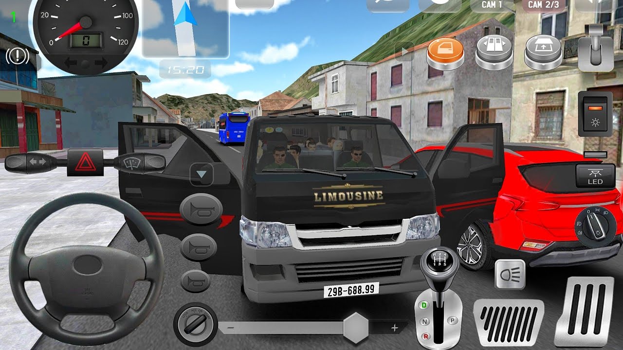 New Toyota Hiace Games - Highway Bus Driving 2026: Minibus Simulator Vietnam - Android Gameplay