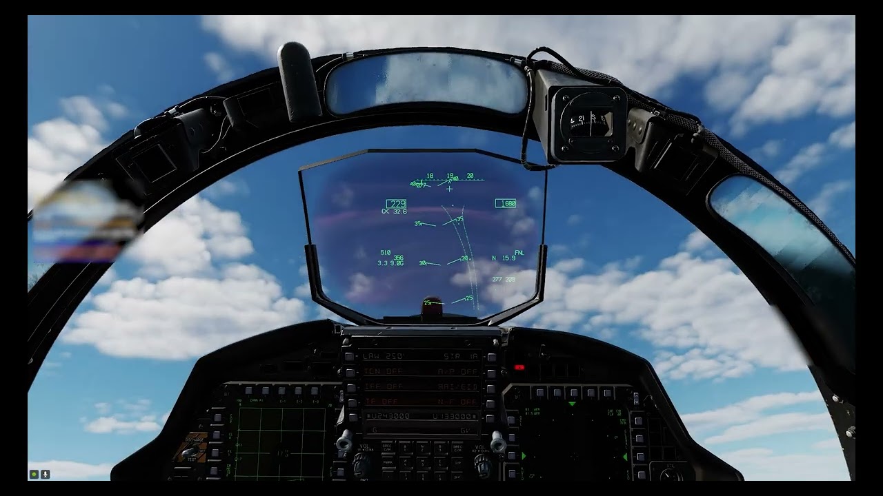 [DCS:BFM] F-15E Strike Eagle vs F-16C Viper