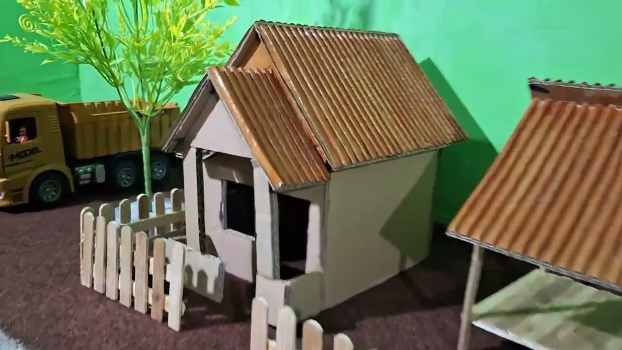 Melihat kondisi kampung Miniature 