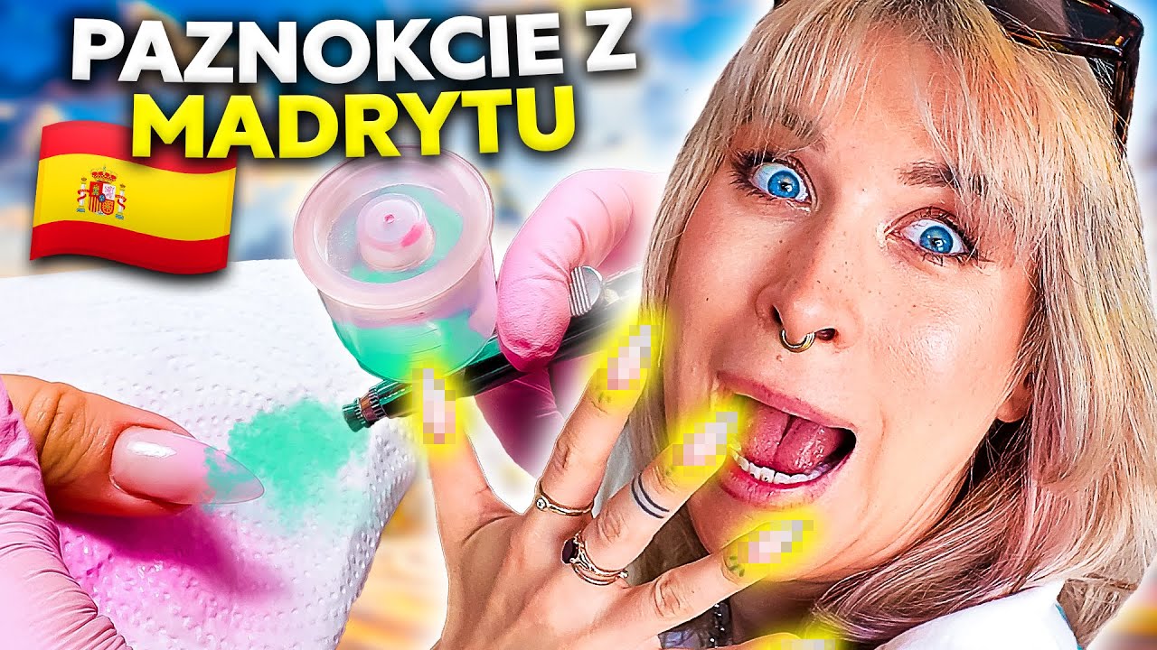 ♦ ROBIĘ MAGICZNE PAZNOKCIE W LATINO SALONIE w Hiszpanii! 🇪🇸 Agnieszka Grzelak Beauty