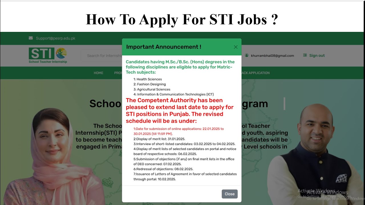 How to Apply Online for STI Jobs 2025 | | Online apply portal link | Step by Step Guideline